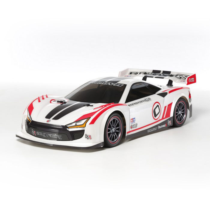 Tamiya 1:10 Raikiri GT 4WD 4X4 Brushed On-Road TT-02 Kit-TAM58626