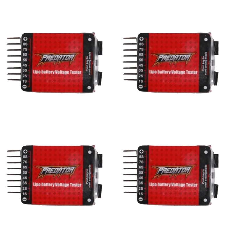 RC-Aircraft Lipo Battery Voltage Tester