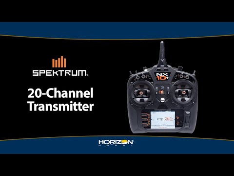 Spektrum Spektrum NX10+ 20-Channel Transmitter