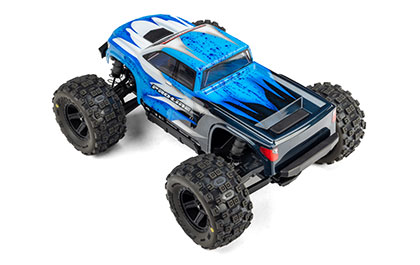 Built for Real Bashing. for the Pro-Line 1/16 Brute Clear RC Body for Traxxas Mini Maxx