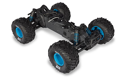 HIGH CG CHASSIS for the ARRMA 1/10 FREEDOM FLYER 223S 2WD RTR Brushless RC Monster Truck