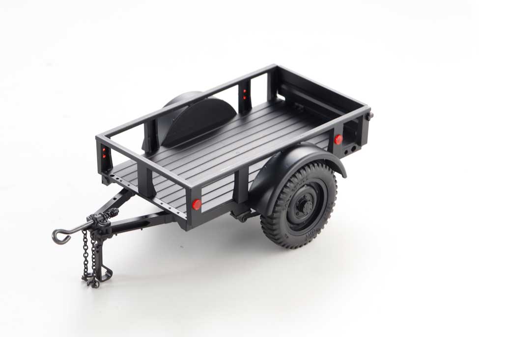 FCX18 UTILITY TRAILER C BLACK-HOBBY ZONE