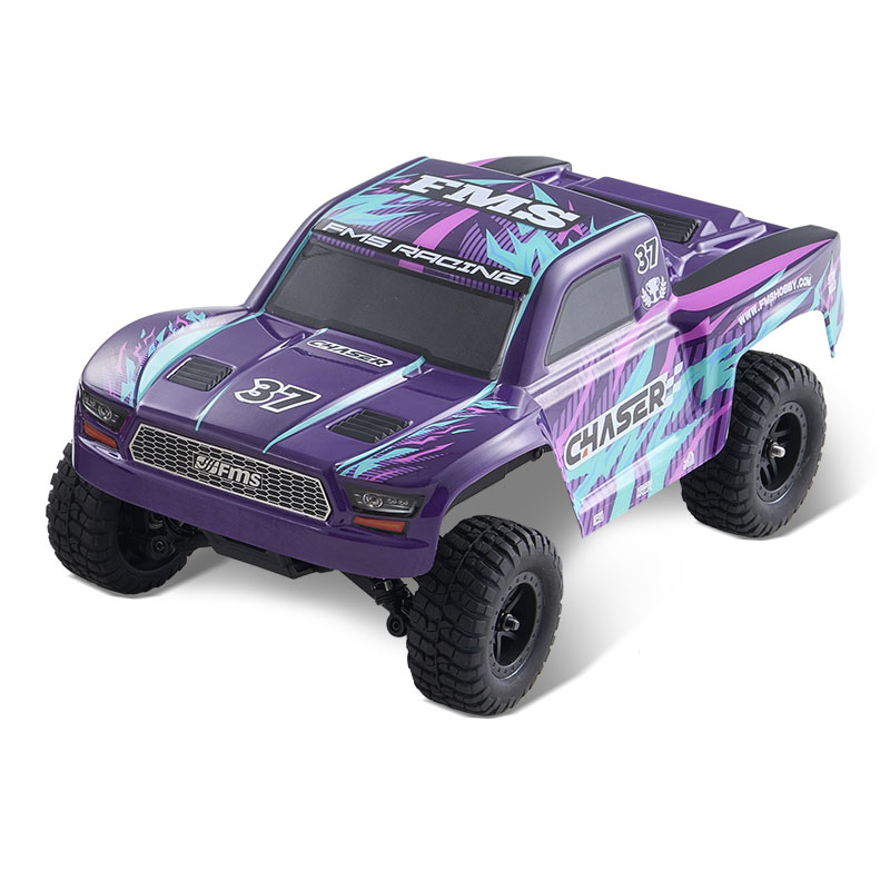 FMS 1:24 FSC24 Chaser Short Course Truck RTR（Only Shipped to UK）