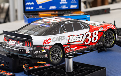 EASY TO MAINTAIN & REPAIR for the Losi 1/12 NASCAR 2S AWD RTR Brushed On-Road RC Race Car