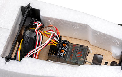 Easy Assembly for the HobbyZone AeroScout S 2 1.1m Success Combo