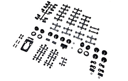 ADAPT TO ANY TRACK for the Team Losi Racing  1/10 22X-4 2.0 DC 4WD Buggy Race Kit