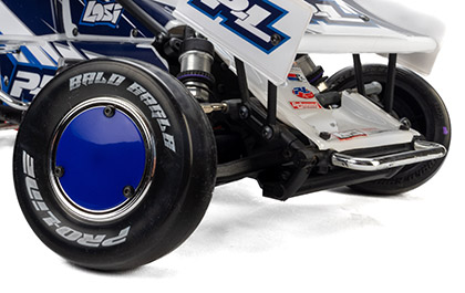 Race-Day Ready Platform Fit for the Pro-Line Bald Eagle S3 1.7 Inch/2.2 Inch Dirt Oval Tires