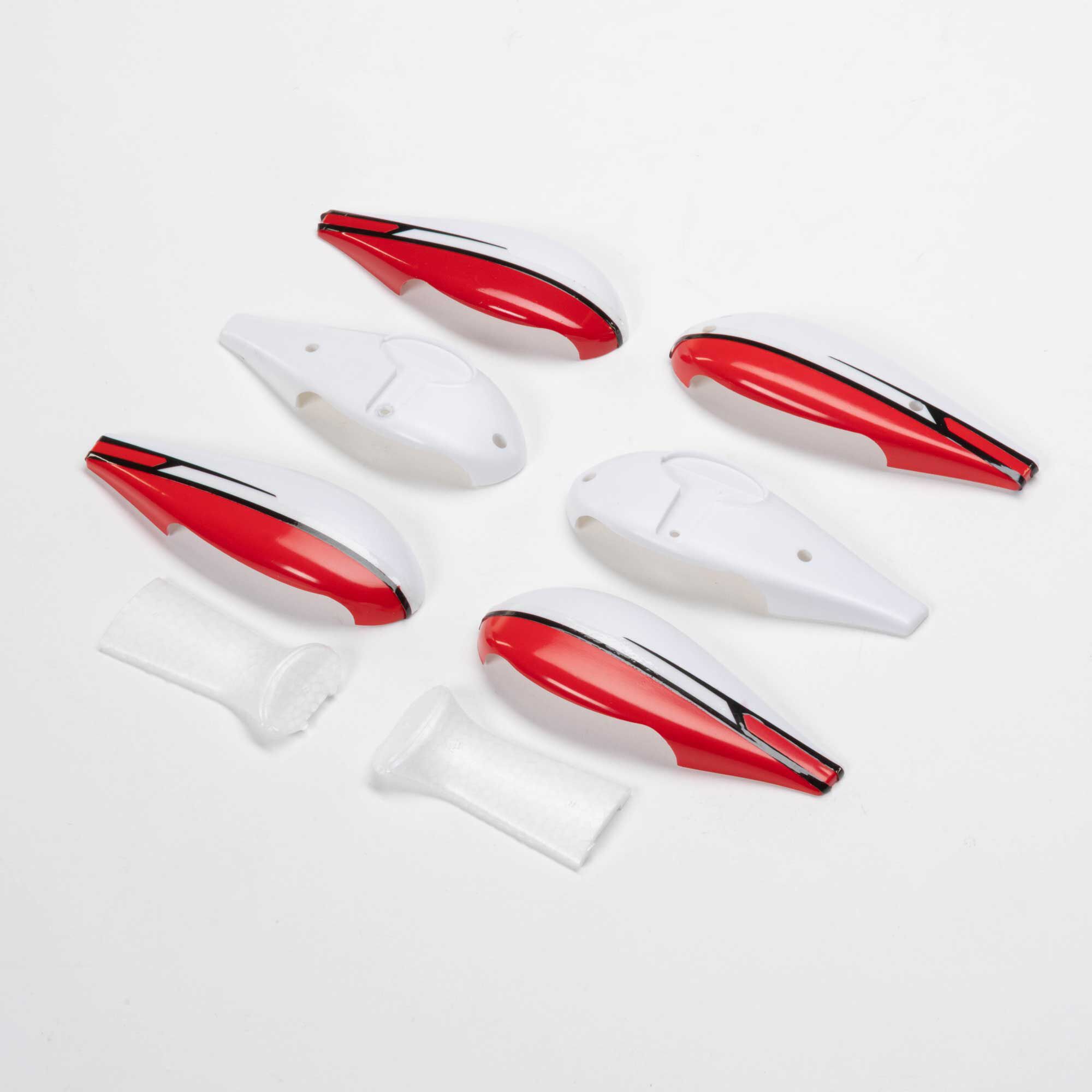 Wheel Pants Set, Red: SR22T 1.5m