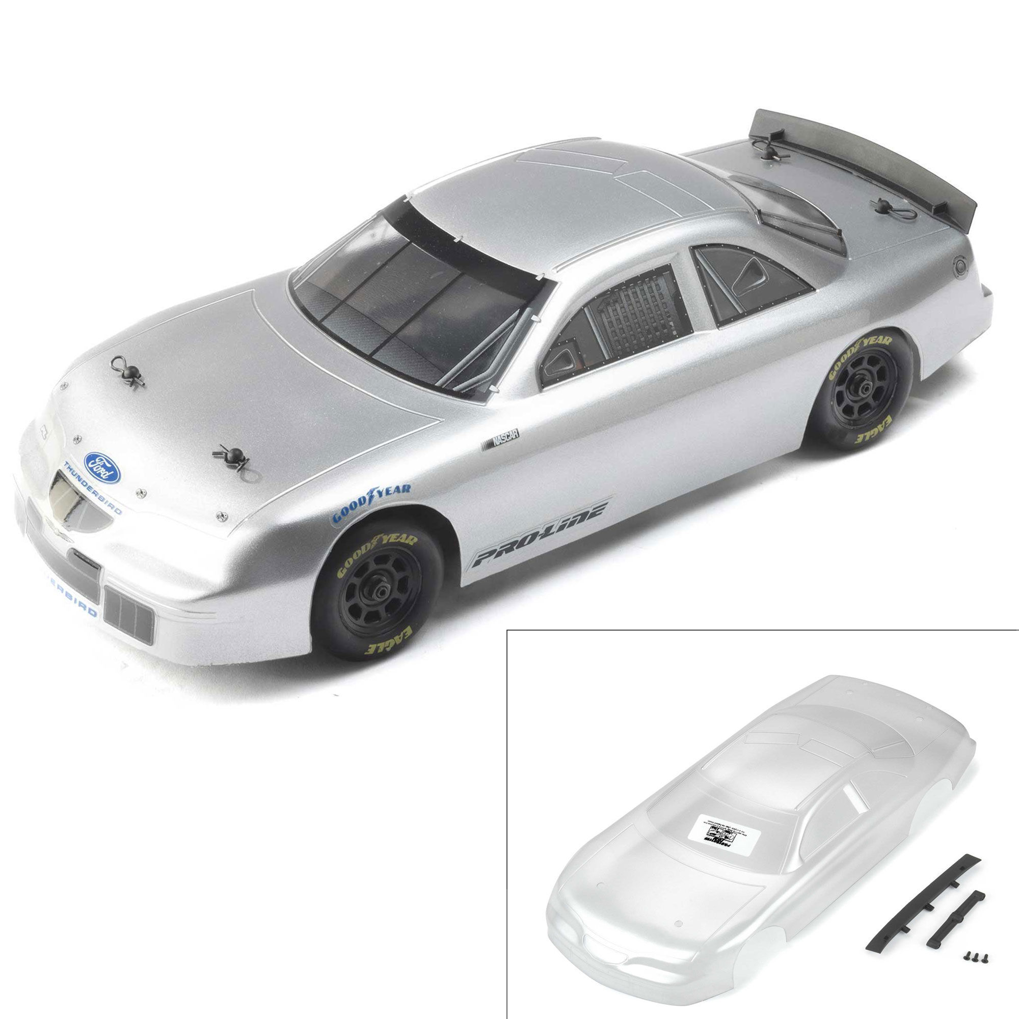 Pro-Line Racing 1:12 Pre-Cut 1996 Ford Thunderbird Clear Body: Losi NASCAR-PRO371017