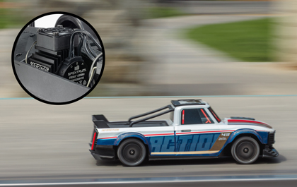 50+ MPH 3S BRUSHLESS PERFORMANCE for the ARRMA INFRACTION GROM 3S BLX 4X4 RTR