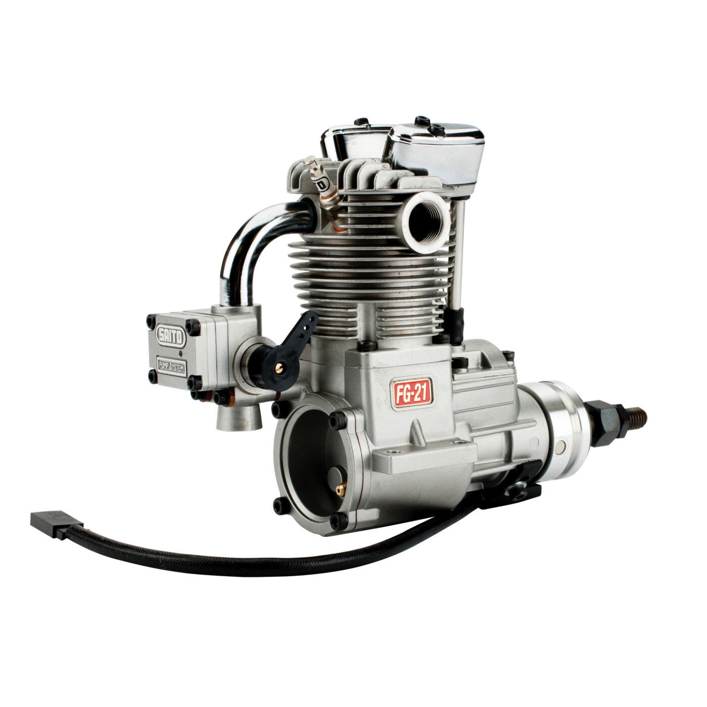 Saito Engines FG-21 (1.26) 4-Stroke Gas Engine: BN-SAIEG21