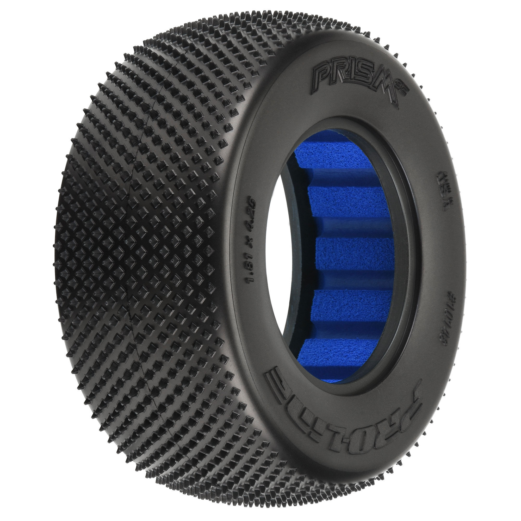 Pro-Line Racing 1:10 Prism CR3 Rear 2.2"/3.0" Carpet Short Course Tires (2)-PRO10148303