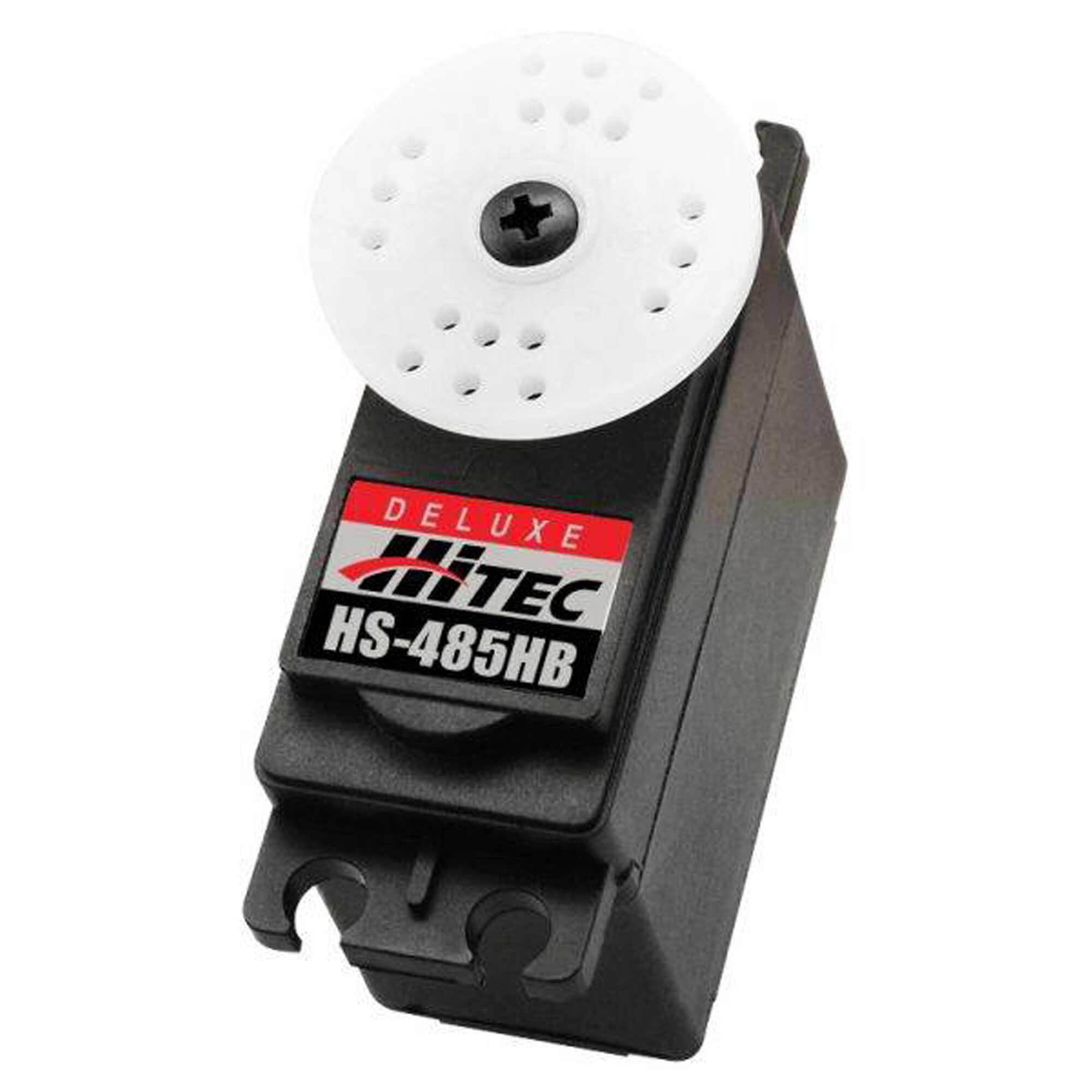 Hitec RCD Inc HS-485HB Standard Analog Karbonite Gear Aircraft Servo-HRC33485S