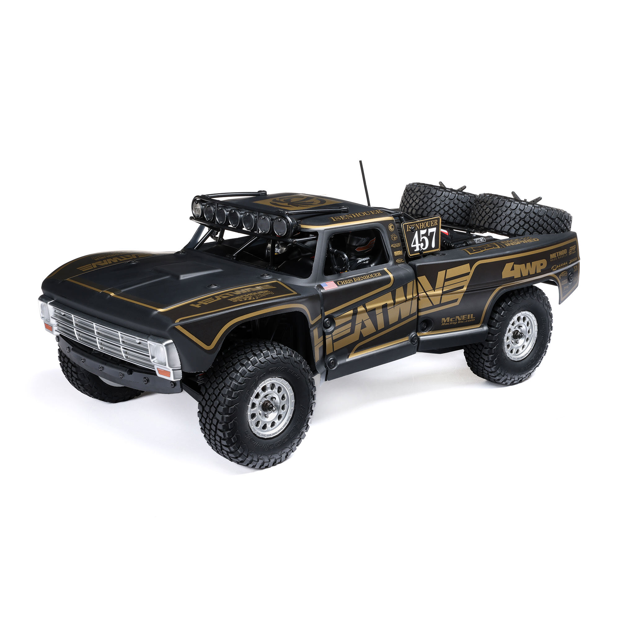 1/10 Baja Rey 2.0 Ford F100 Isenhouer Brothers 3S 4X4 RTR Brushless