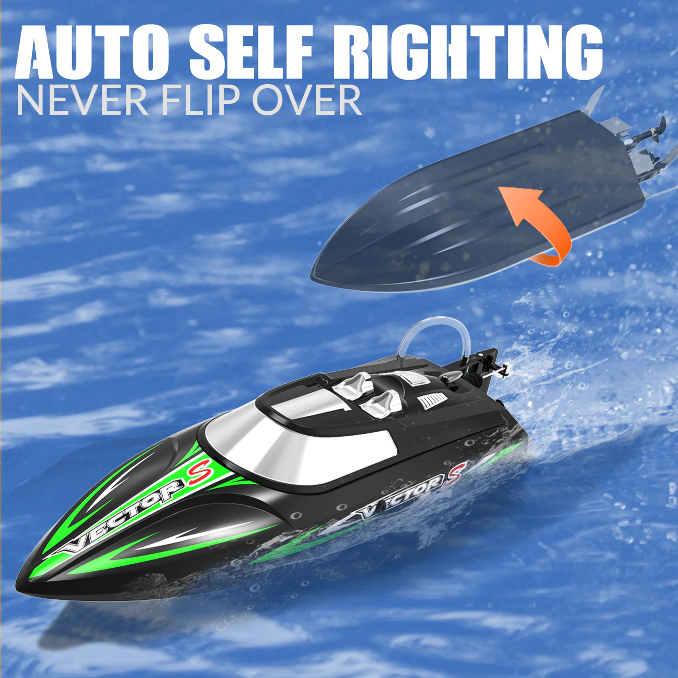 VOLANTEXRC VectorS Brushless RC Boat