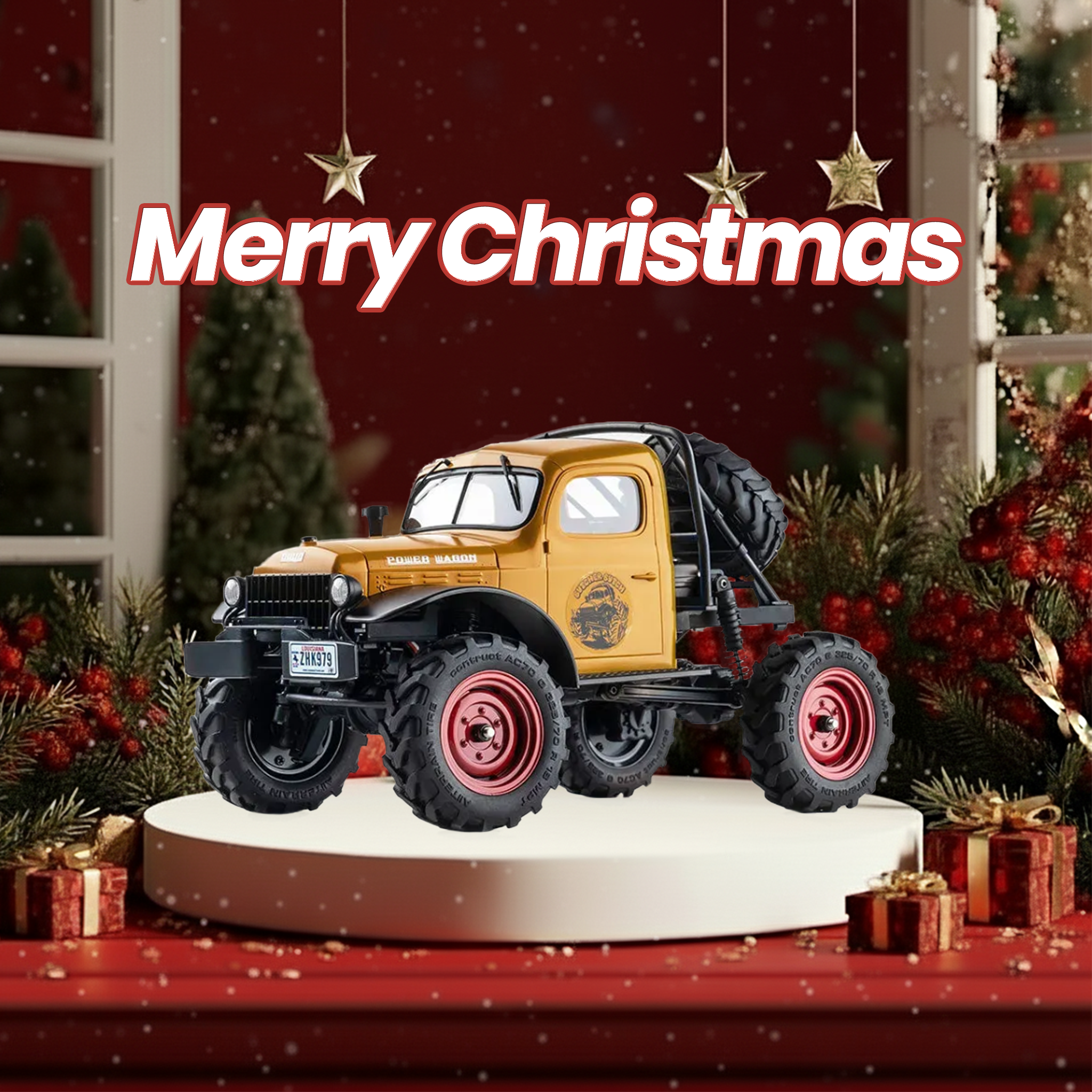 FMS 1:24 FCX24 Power Wagon RTR