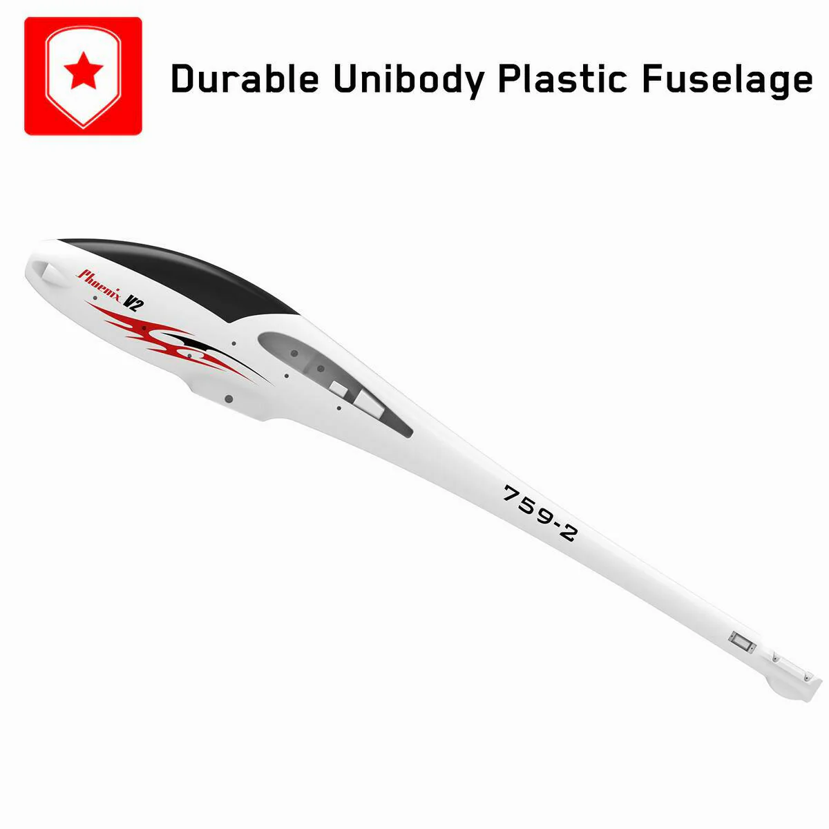 VOLANTEXRC Phoenix V2 2000mm PNP RC Glider Electric RC Airplane 5CH w/ Strong EPO foam 78.7''-75902