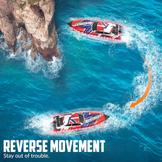 VOLANTEXRC Arrobolt Lumen S Brushless 35+MPH Fast RC Boat 