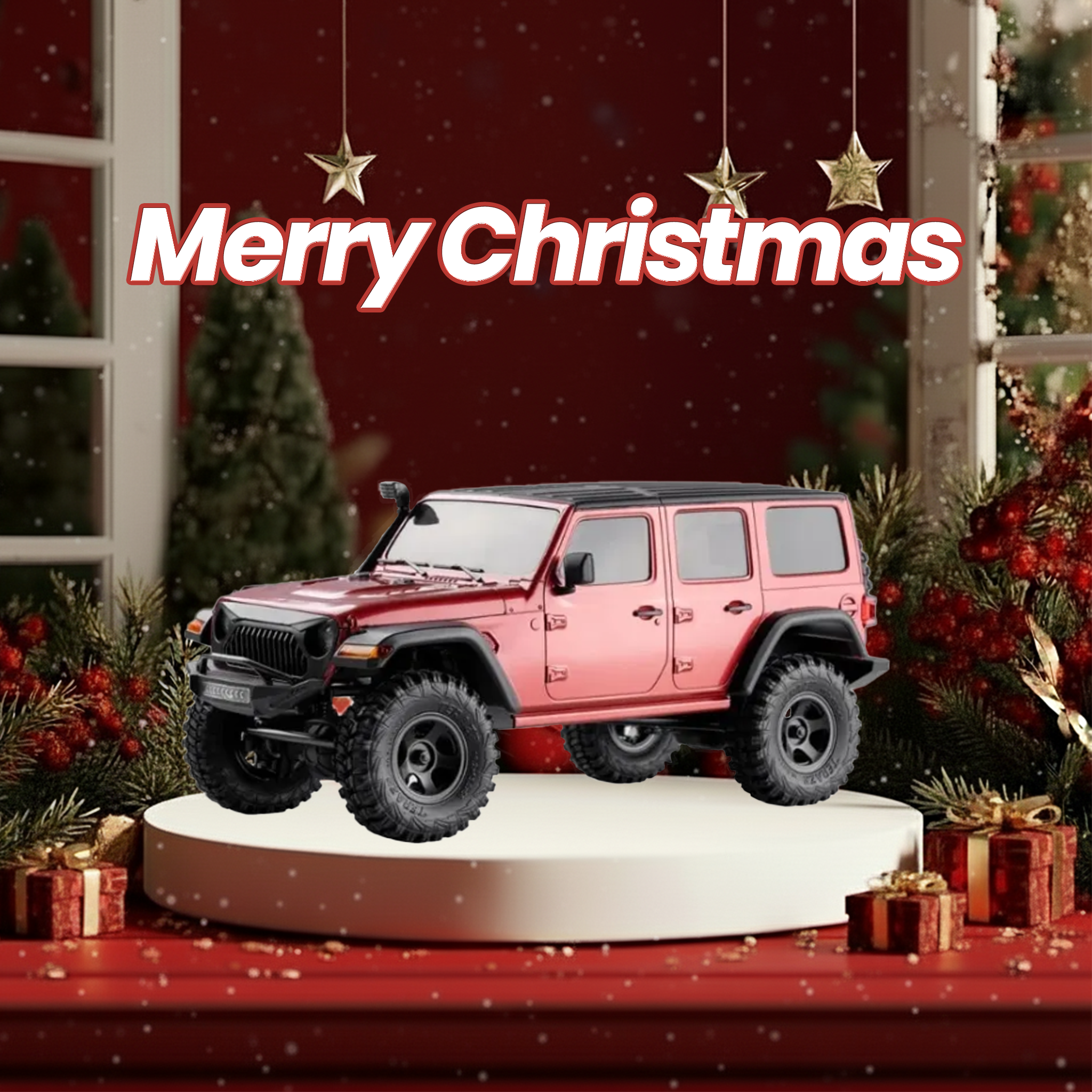 EAZYRC 1:18 Thunder Storm RTR