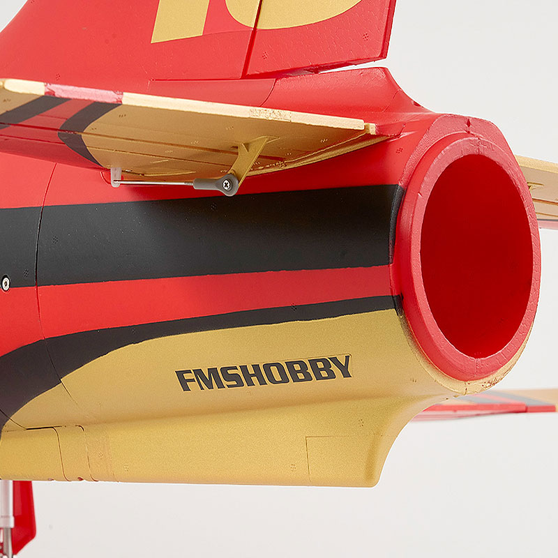 FMS 90mm Avanti PNP EDF Jet 18th Anniversary Edition-HOBBY ZONE