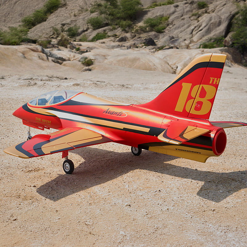 AVANTI 18g タングステン90% FMS 90MM Avanti EDF Jet 18th Anniversary Edition PNP RC Plan