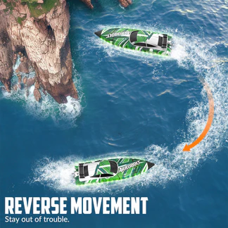 VOLANTEXRC Arrobolt Lumen S Brushless 35+MPH Fast RC Boat 