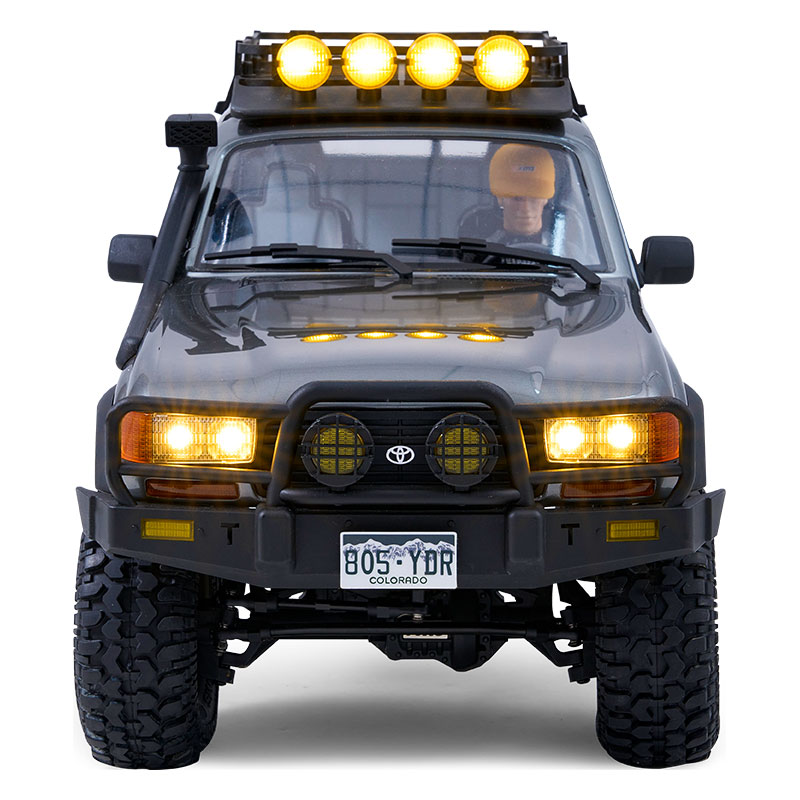 ホビーラジコン FMS 1:10 FCX10 TOYOTA LC80 LAND CRUISER FMS 1:10 FCX10 LC80 Toyota Land Cruiser RS