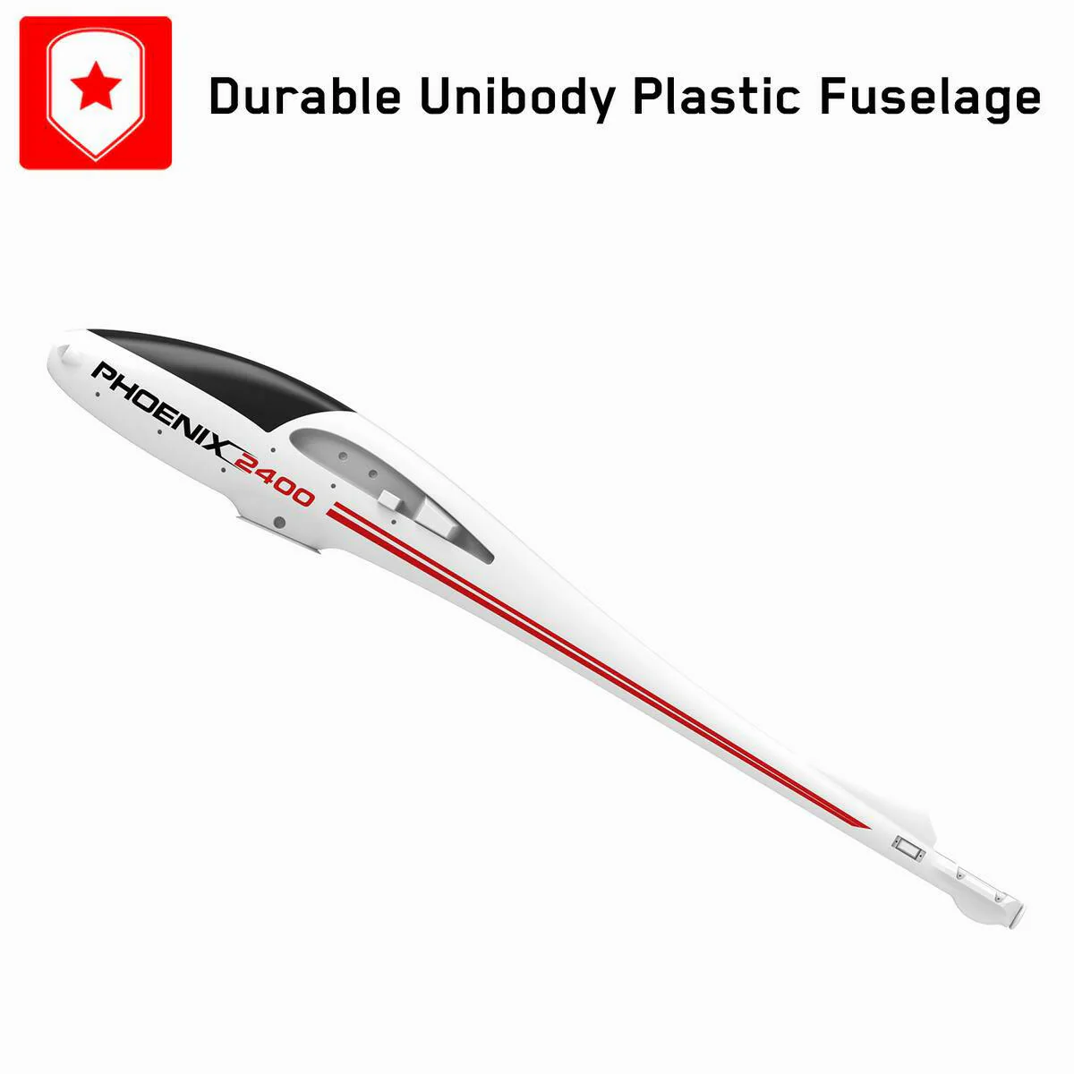 VOLANTEXRC Phoenix2400 PNP 2400mm RC Glider Plane 5CH 94.48''-75903