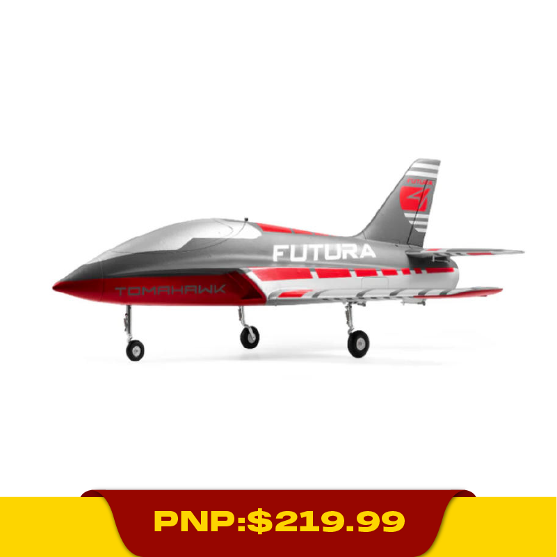 FMS 64mm Futura EDF Jet PNP