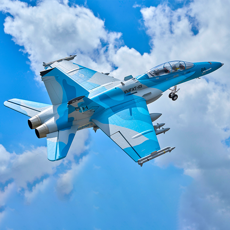 FMS 64mm F/A-18 Hornet EDF Jet PNP