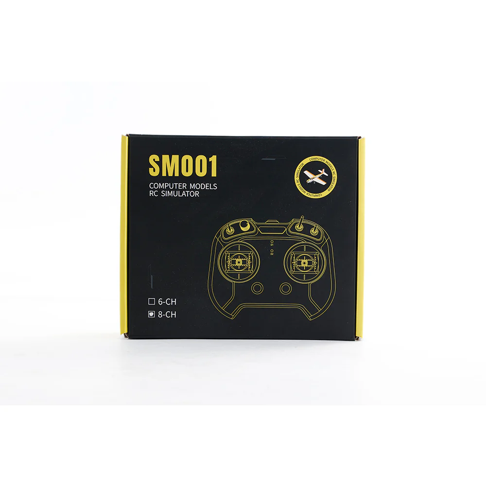 New RC Flight Simulator Controller