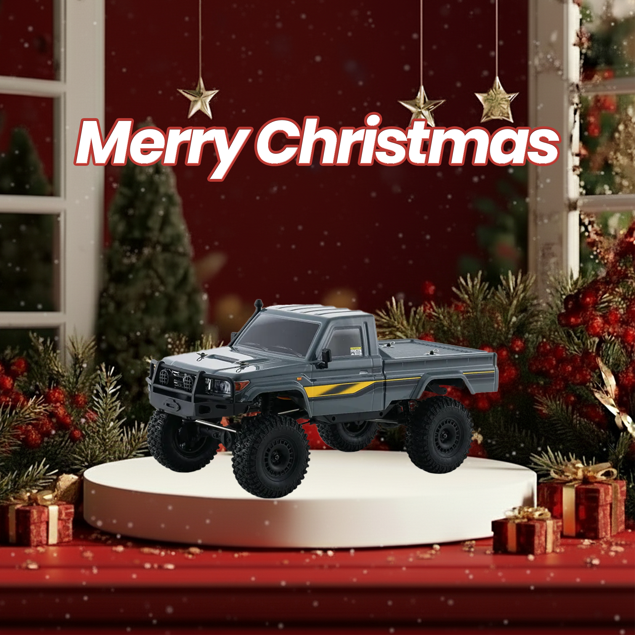 YKHOBBY 1:10 YK41011 RC Crawler RS / RTR For RC Beginner To Pro