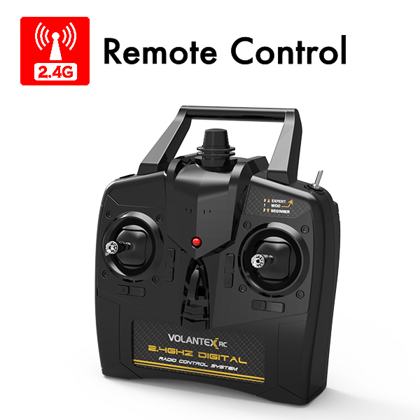 Avión RC Volantex TRAINSTAR Mini V2 – 400mm, Con Giroscopio 6 Ejes, Listo Para Volar