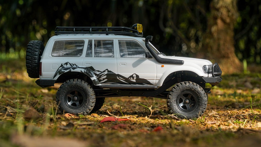 EAZYRC Patriot RTR White 1/18th Scale-HOBBY ZONE