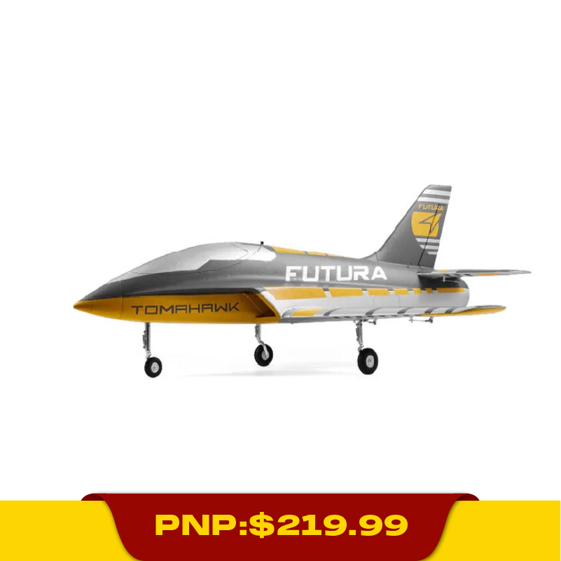 FMS 64mm Futura EDF Jet PNP