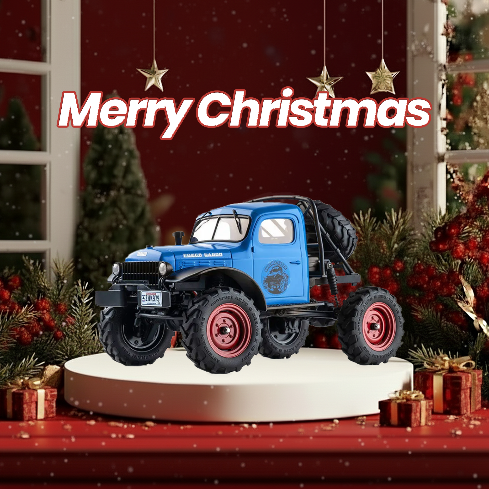 FMS 1:24 FCX24 Power Wagon RTR