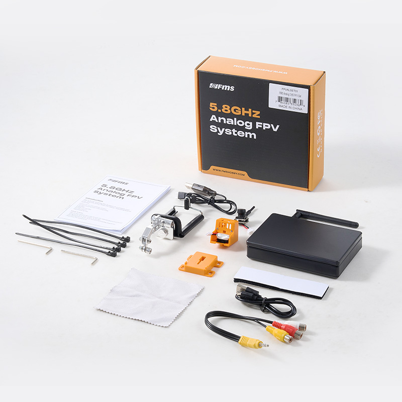 FMS Analog 5.8G FPV Set