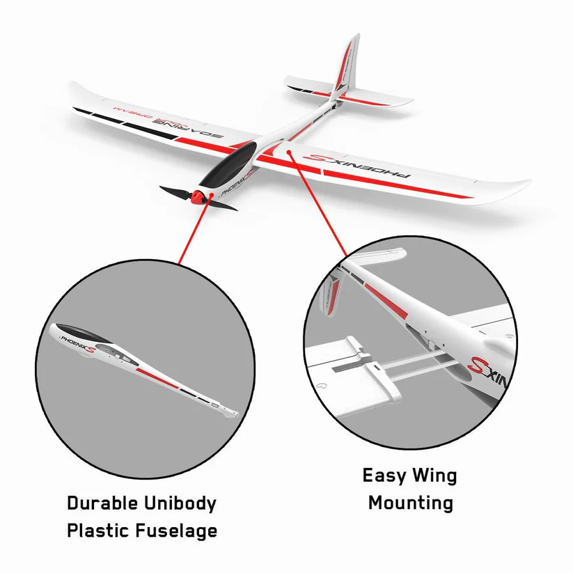 VOLANTEXRC PhoenixS (PNP) 4CH 1600MM with ABS Plastic (63'') 74207