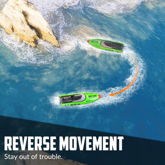 VectorSR65B High-Speed Brushless RC Boat 