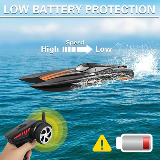 VOLANTEXRC Atomic Brushless High Speed Racing RC Catamaran Boat