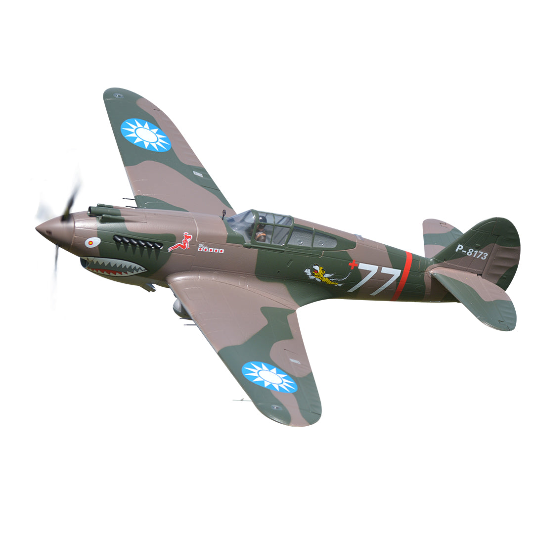 FMS 1400mm P-40B Warhawk Flying Tiger PNP-HOBBY ZONE