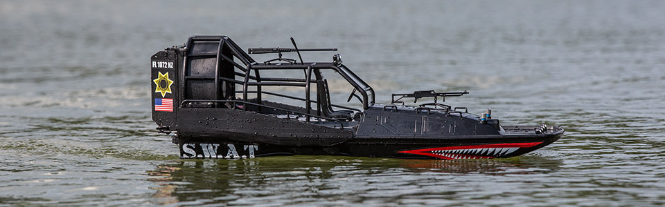 Pro Boat&reg; Aerotrooper&trade; 25-Inch Brushless RTR Air Boat