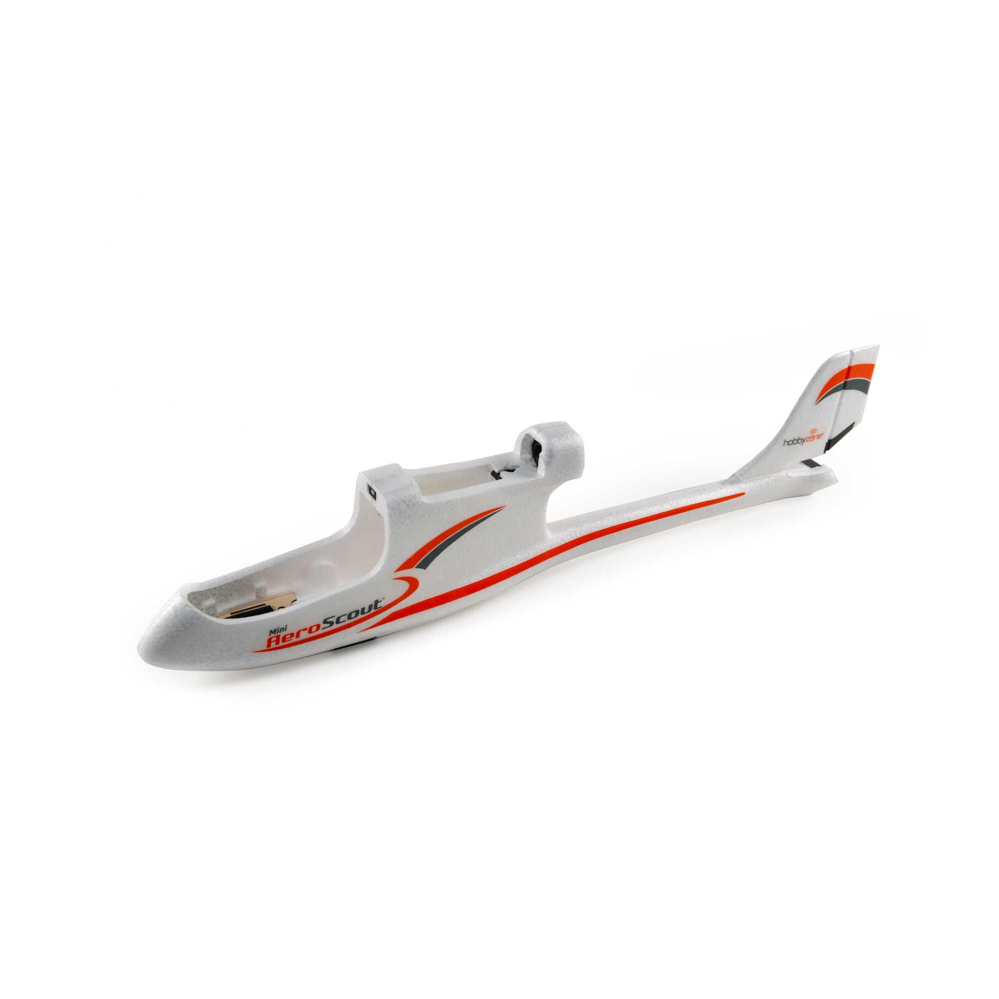 HobbyZone 770mm Mini AeroScout RTF Trainer RC Airplane w/ SAFE & DXS Transmitter-HBZ5700(Discontinued)
