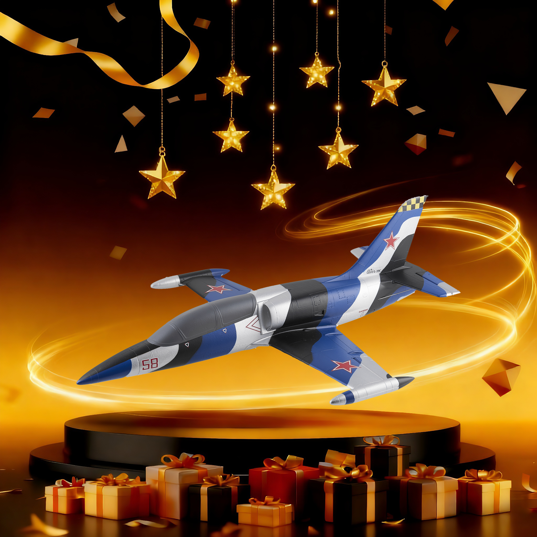 Arrows 50mm L-39 EDF Jet PNP with Vector Flight Stabilization System