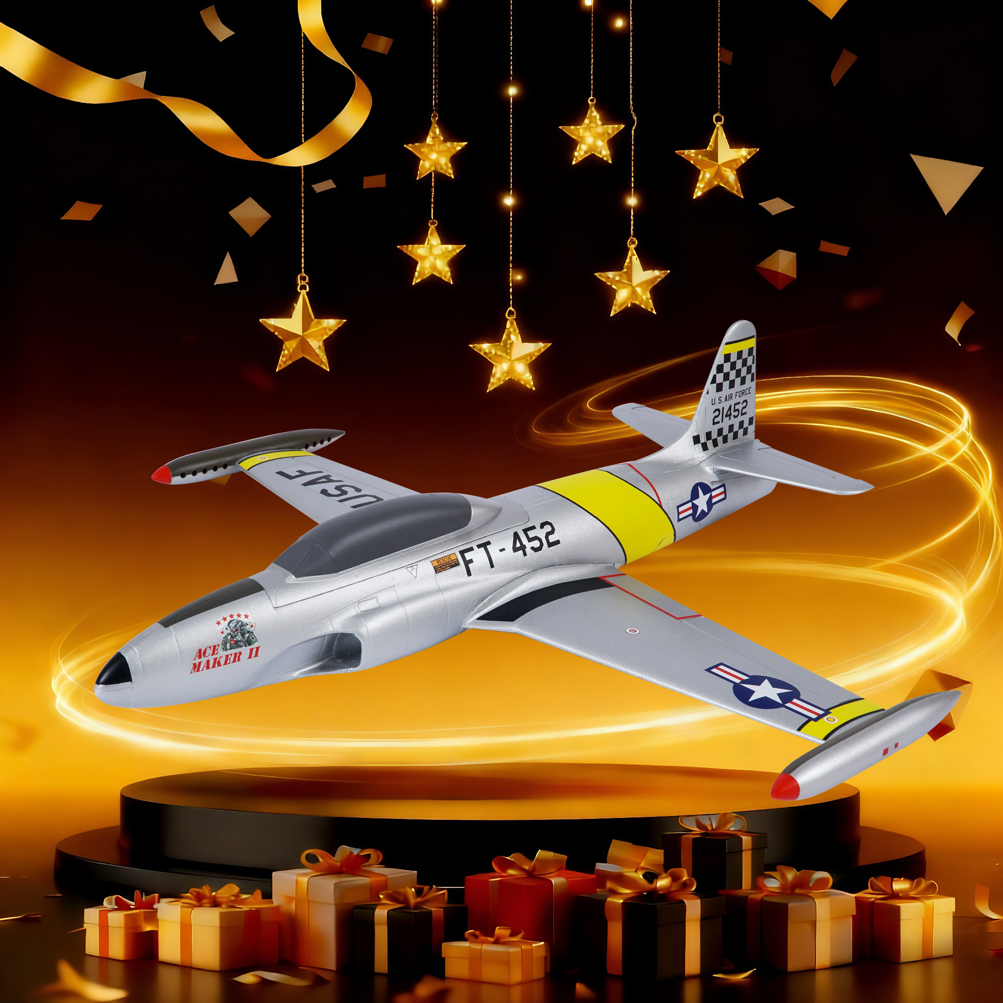 Arrows T-33 50mm EDF PNP with Vector Flight Stabilization System