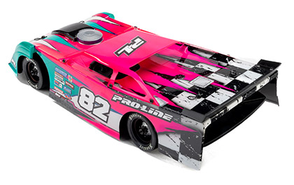 Detachable Roof Detail for the Pro-Line Dirt Late Mode RC Body