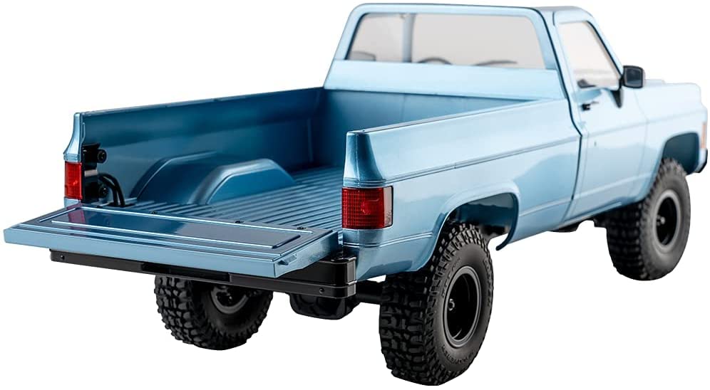 EAZYRC Glacier RTR Blue 1/18th Scale-HOBBY ZONE