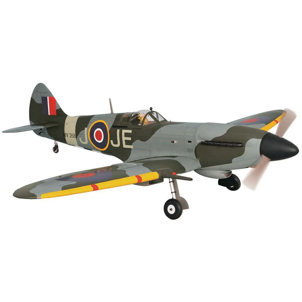 1:4 3/4 Spitfire 50-61cc Electric/Gas ARF