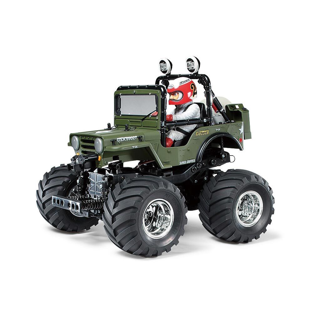 Tamiya 1:10 Wild Willy 2000 2WD Brushed Buggy Kit-TAM58242