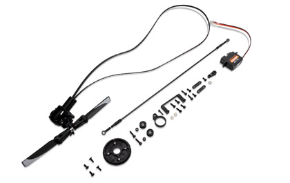 Optional Belt-Driven Tail for the Blade InFusion 210 BNF Basic RC Helicopter